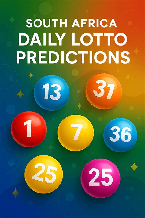 quick read daily lotto prediction for today|Daily Lotto Predictions for Today.